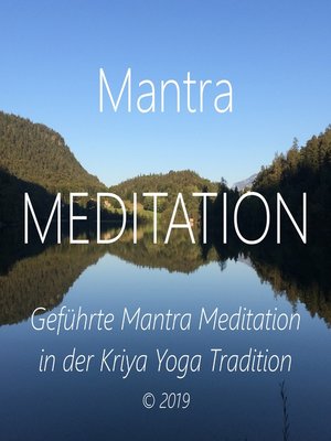 cover image of Mantra Meditation
